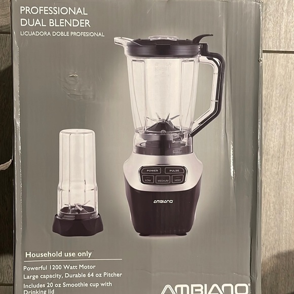 Other - Professional dual blender brand new